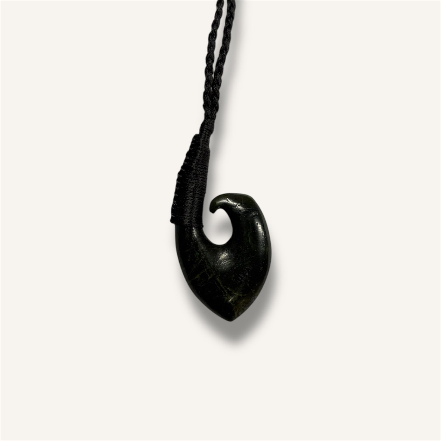 Pounamu Greenstone Hei Matau Hook