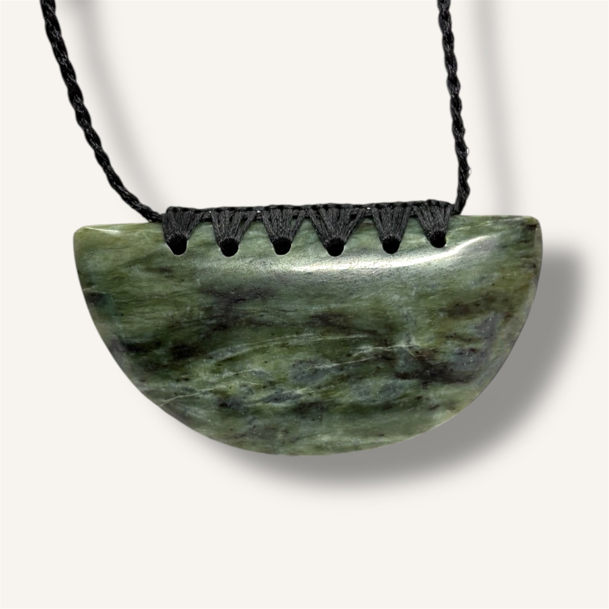 Pounamu Greenstone Breastplate
