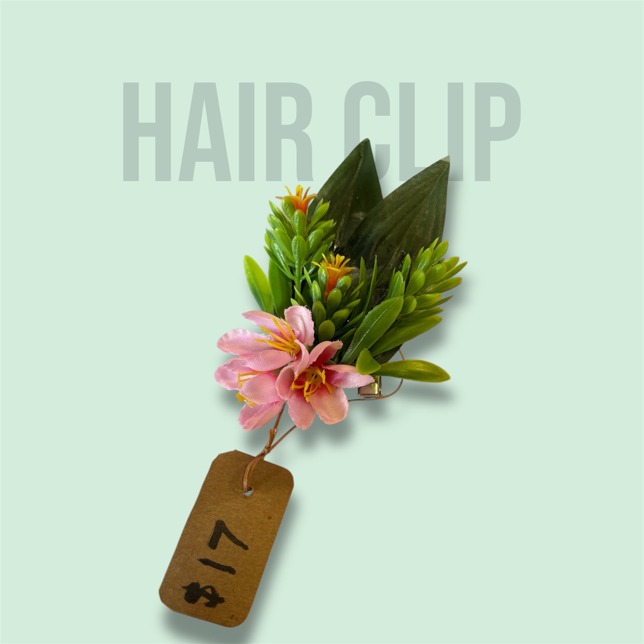 Small tropical clip