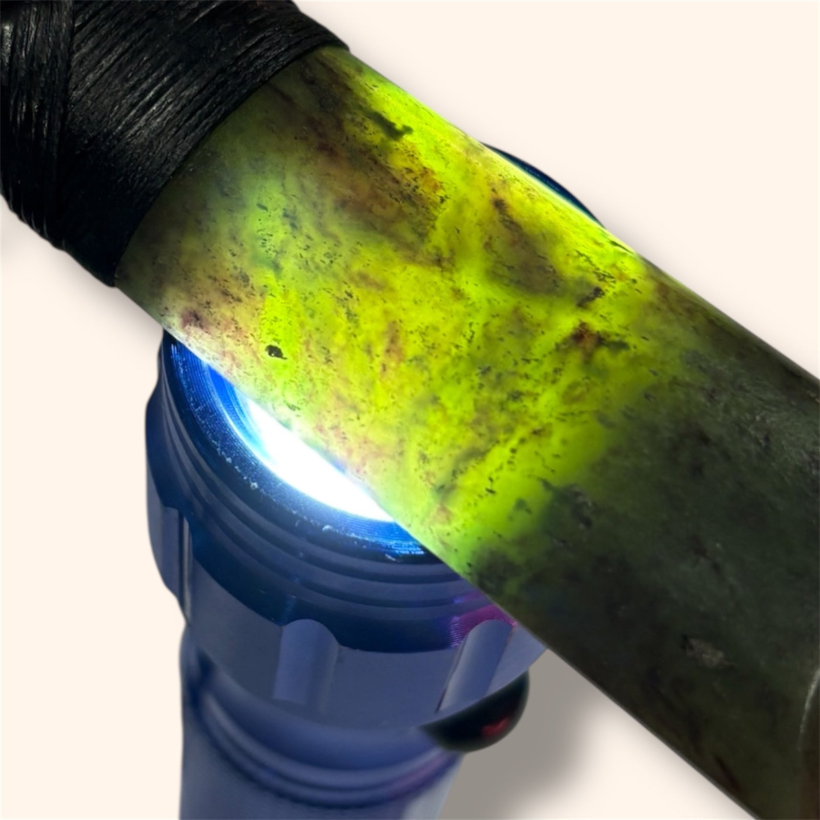 West Coast Pounamu Greenstone Toki