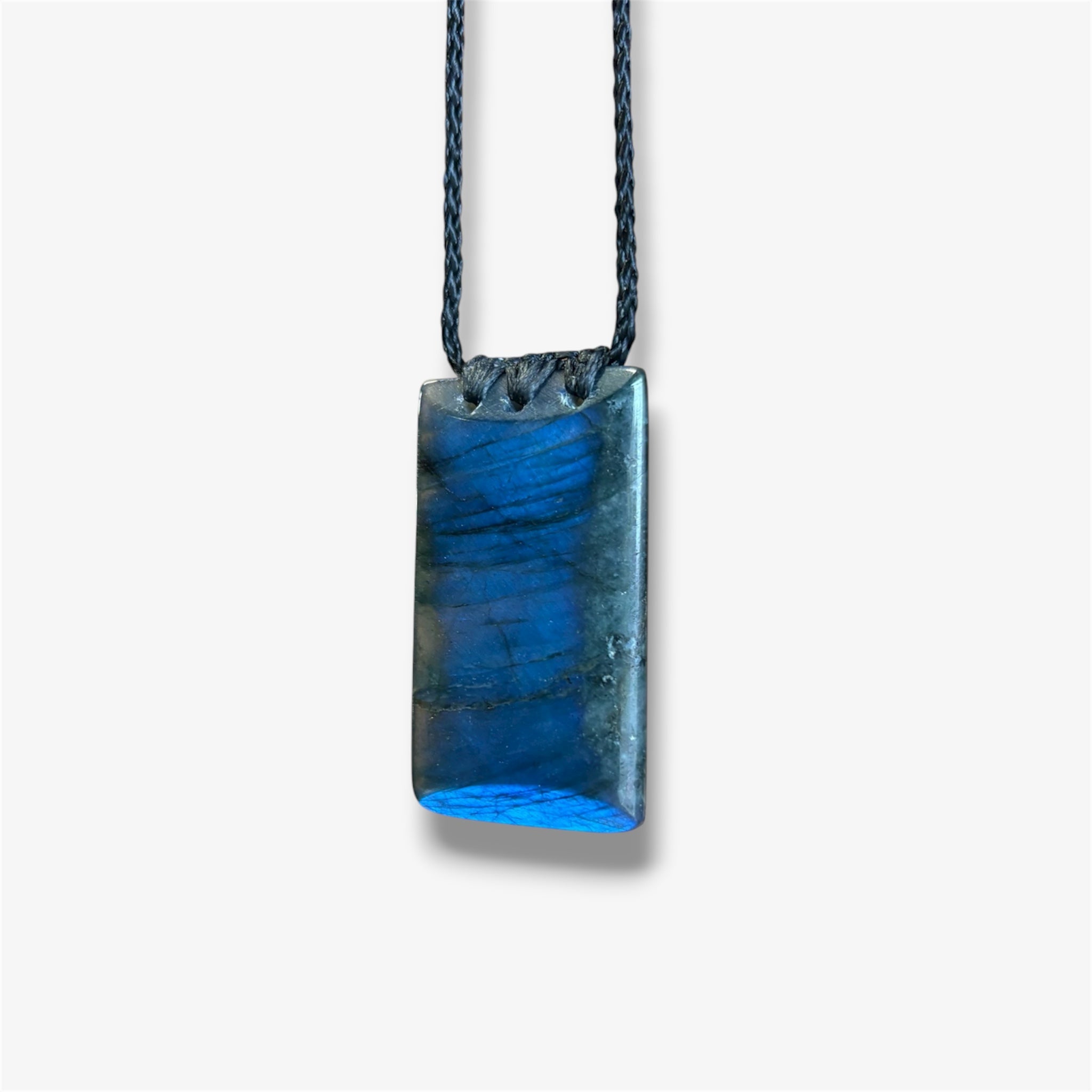 Labradorite crystal blue flash Toki