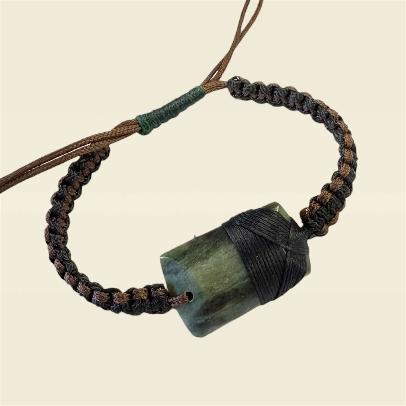Toki Pounamu Bracelet