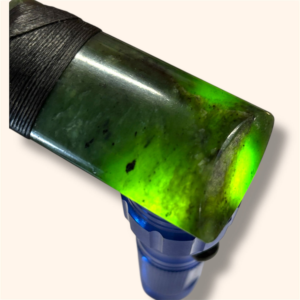 West Coast Pounamu Greenstone Toki