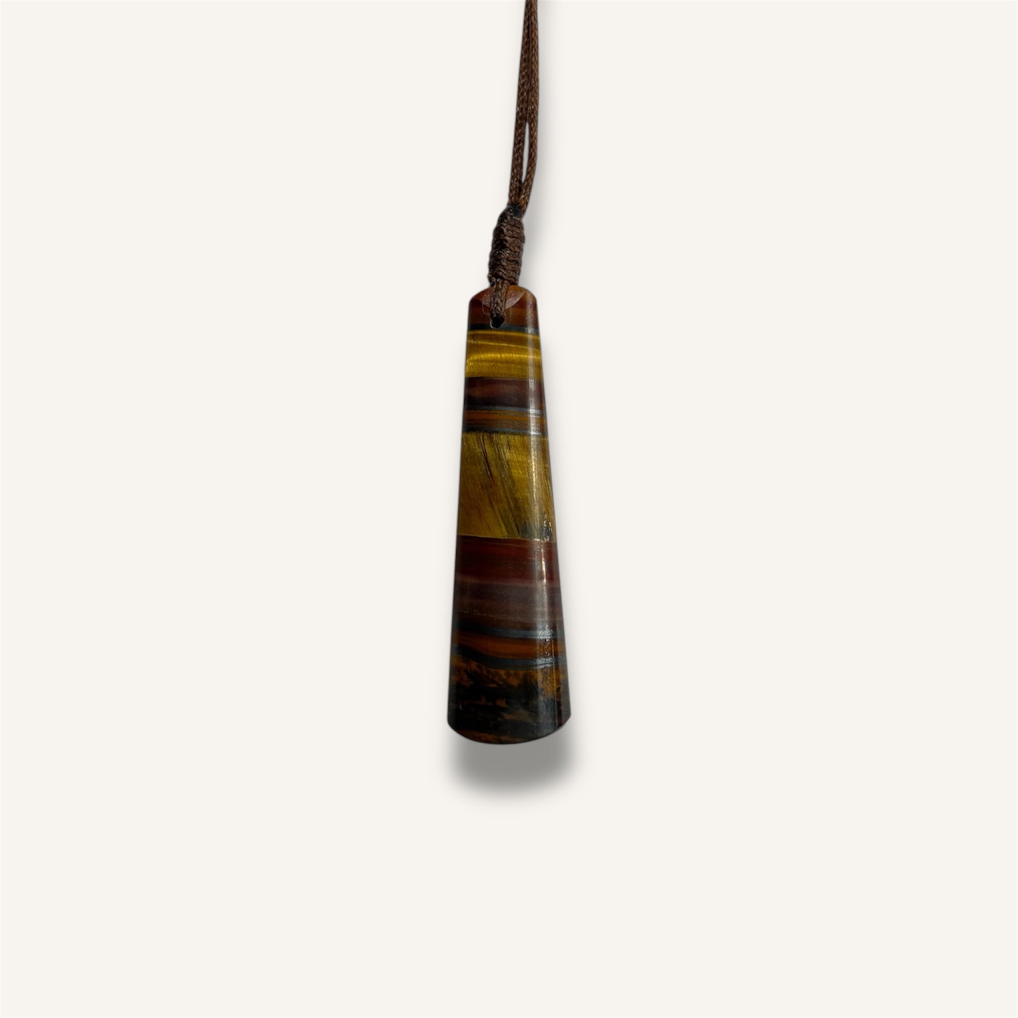 Tigers eye crystal Roimata