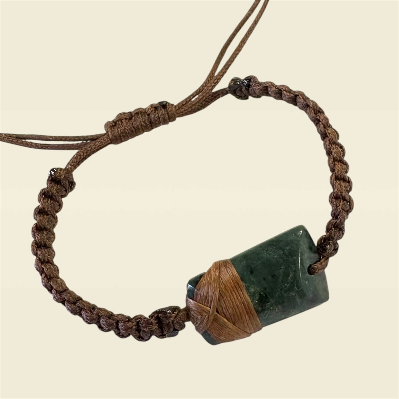 Toki Pounamu Bracelet