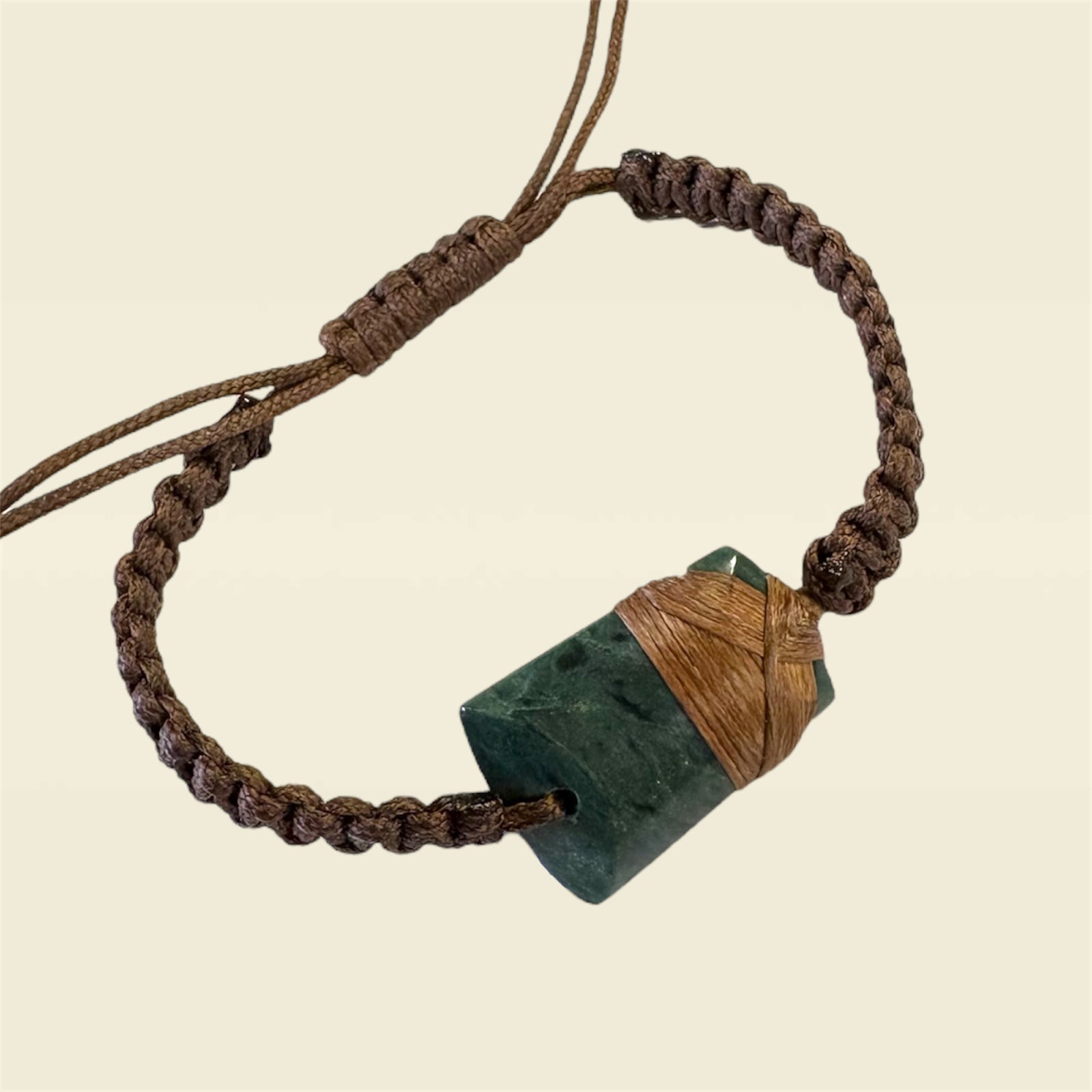 Toki Pounamu Bracelet