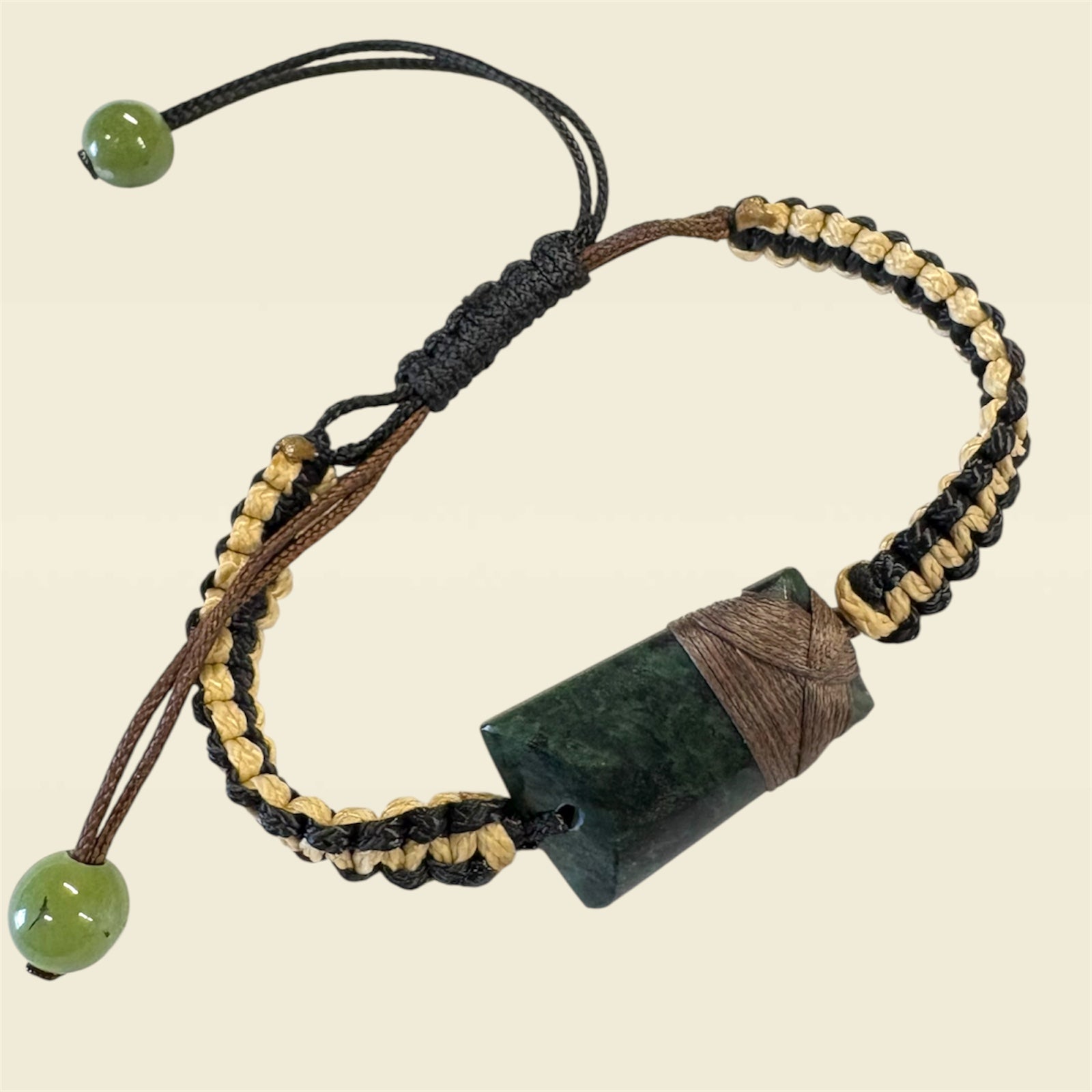 Toki Pounamu Bracelet