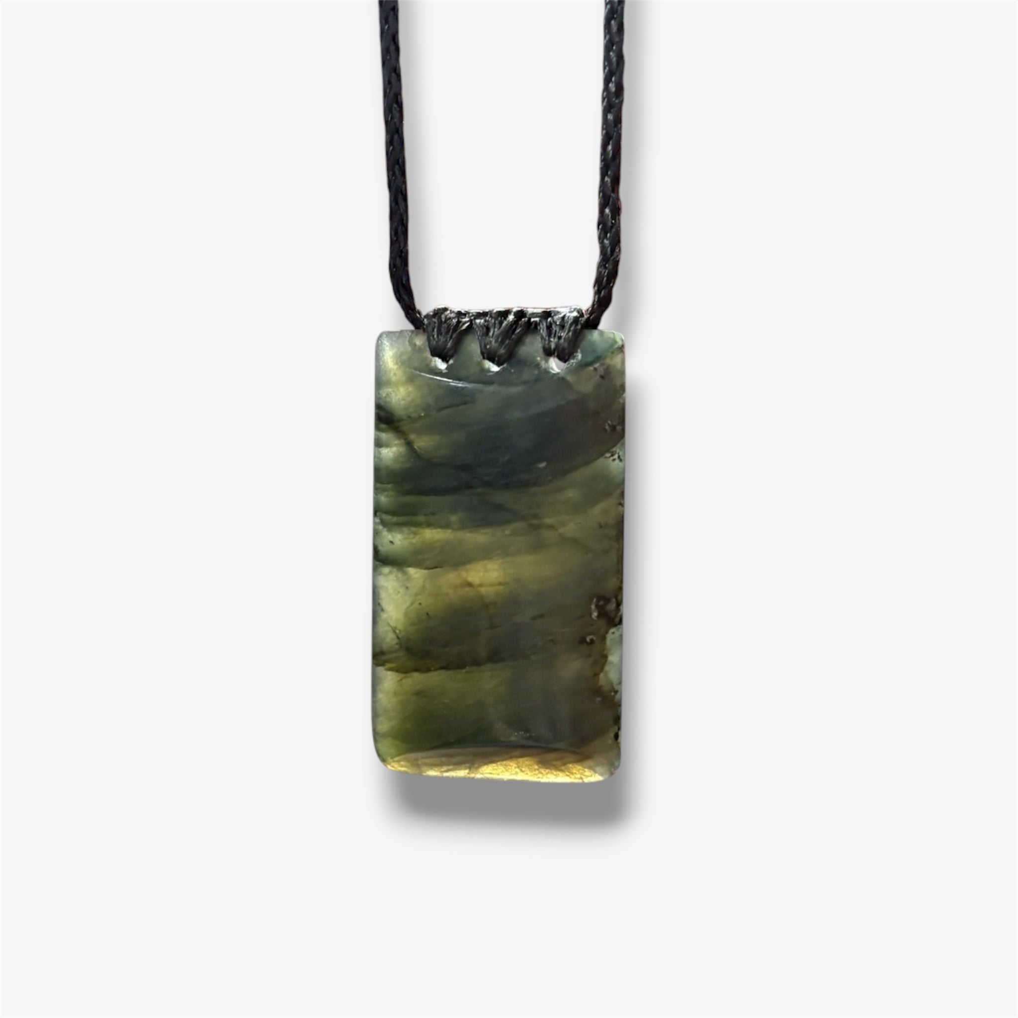 Labradorite crystal blue flash Toki