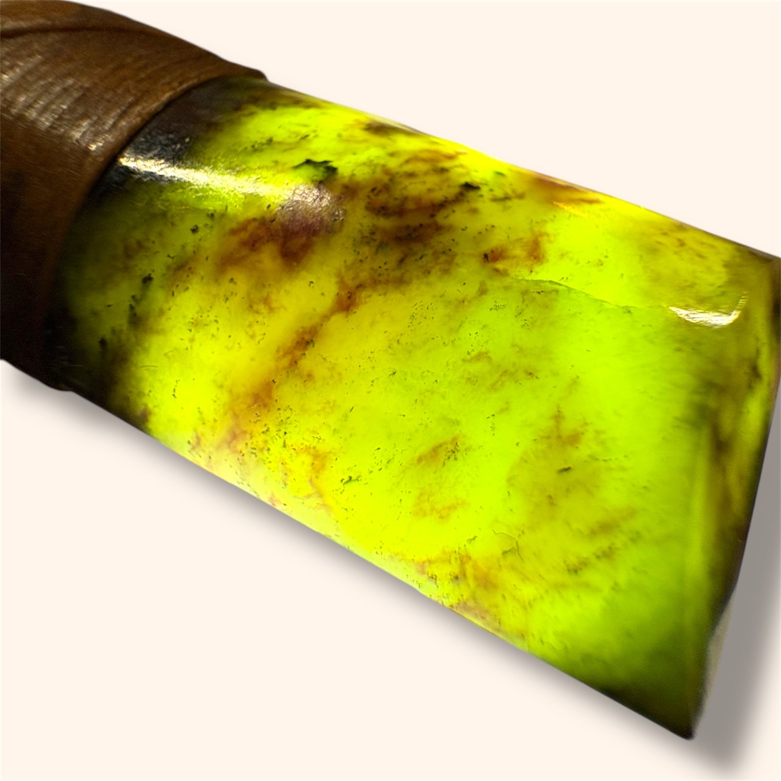 Small West Coast Pounamu Greenstone Toki