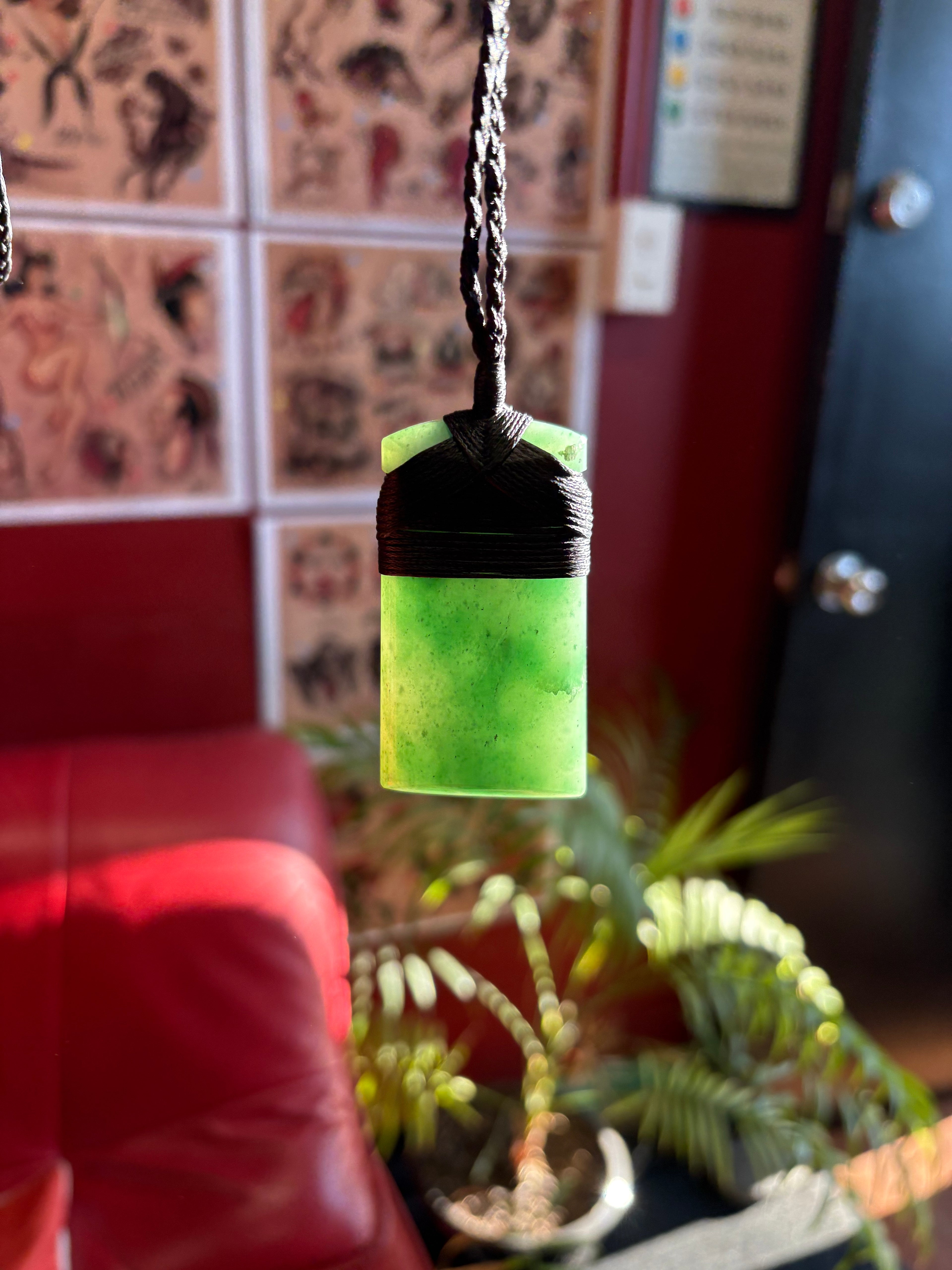 West Coast Pounamu Greenstone Toki