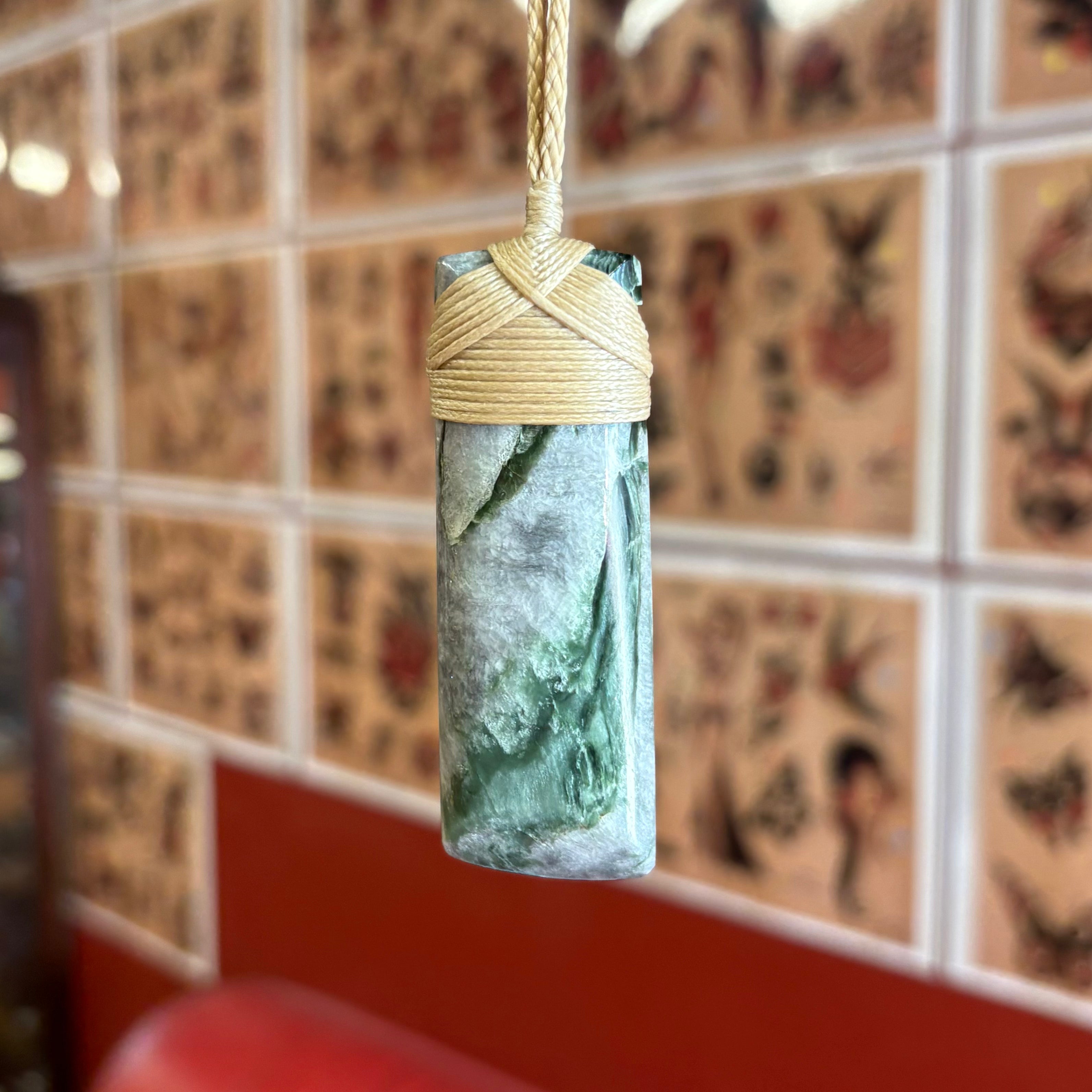 Tangiwai/Bowenite/Quartz Mix Toki