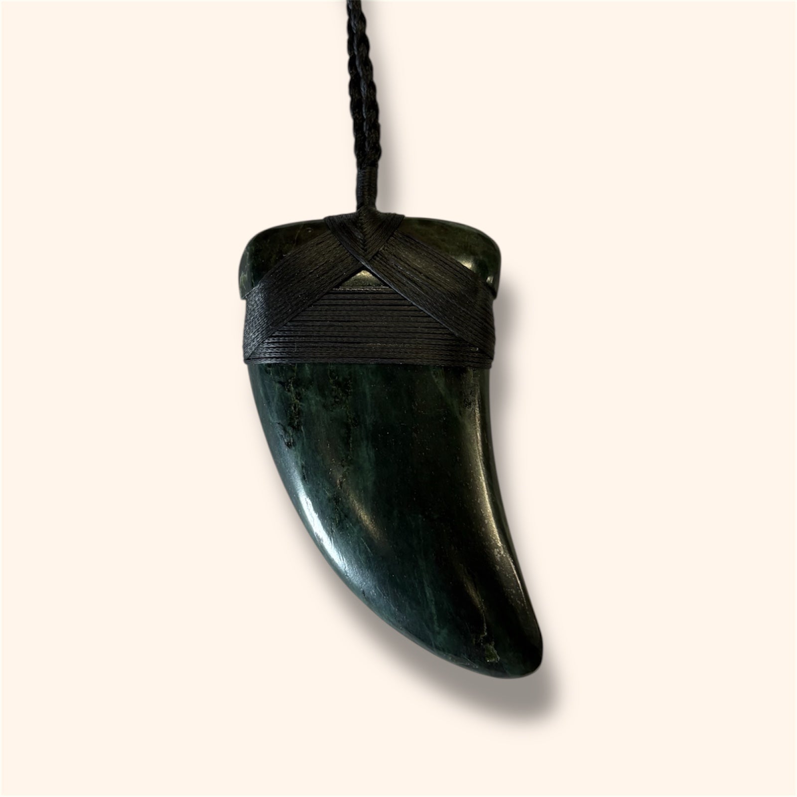 Niho Tooth Pounamu Greenstone