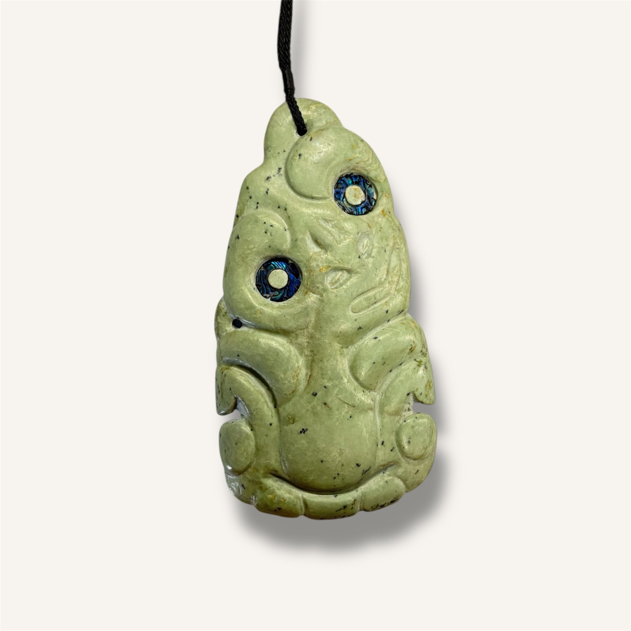 Pounamu Hei Tiki