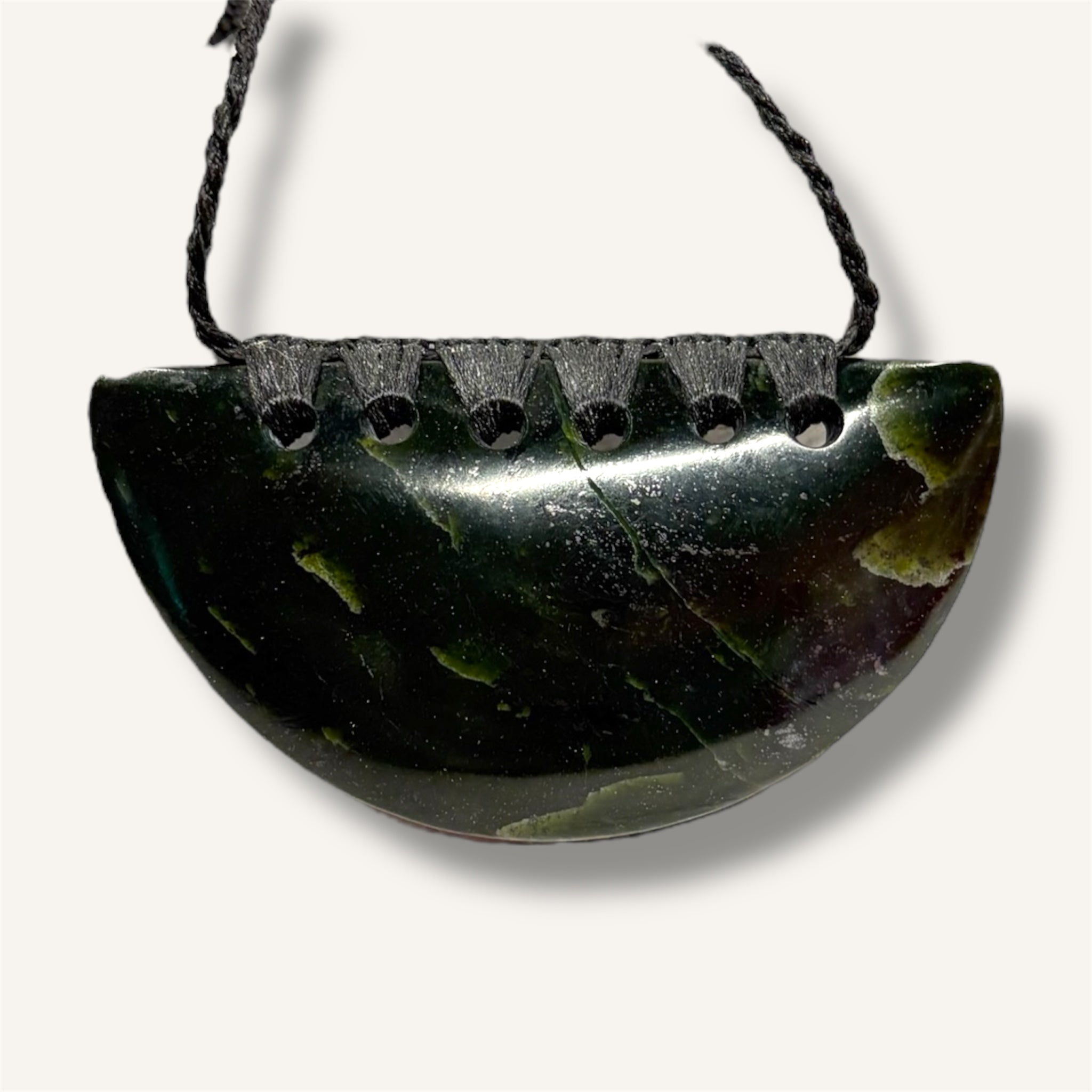 Pounamu Greenstone Breastplate