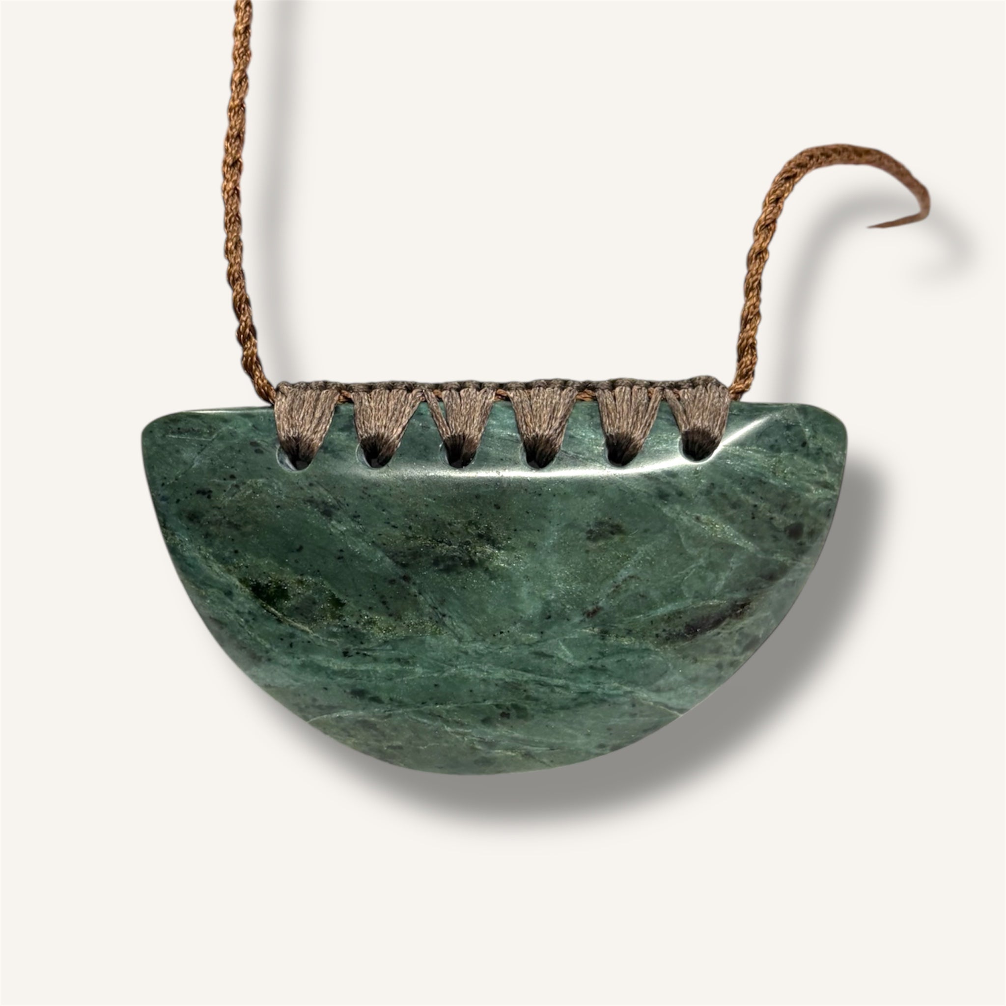Pounamu Greenstone Breastplate