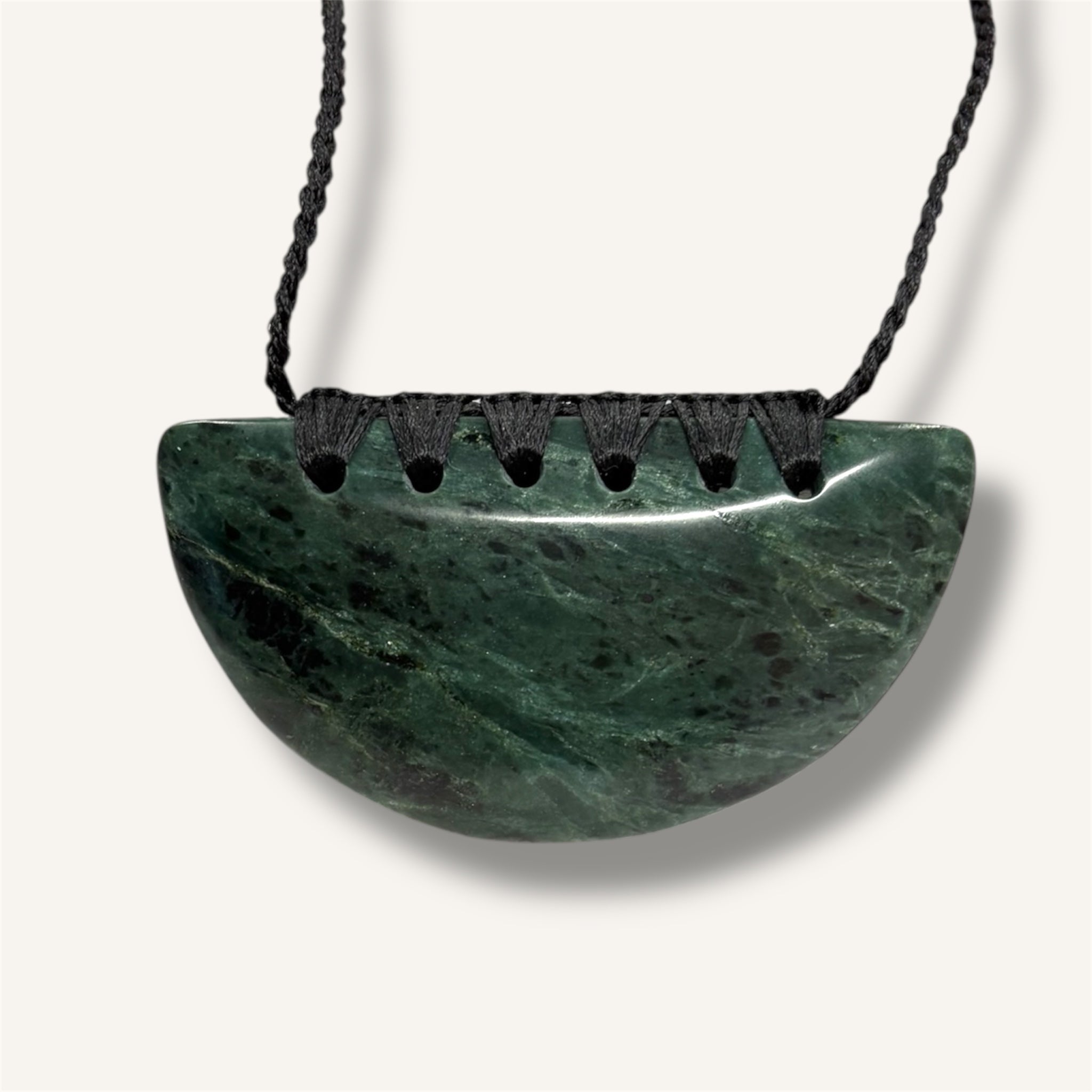 Pounamu Greenstone Breastplate