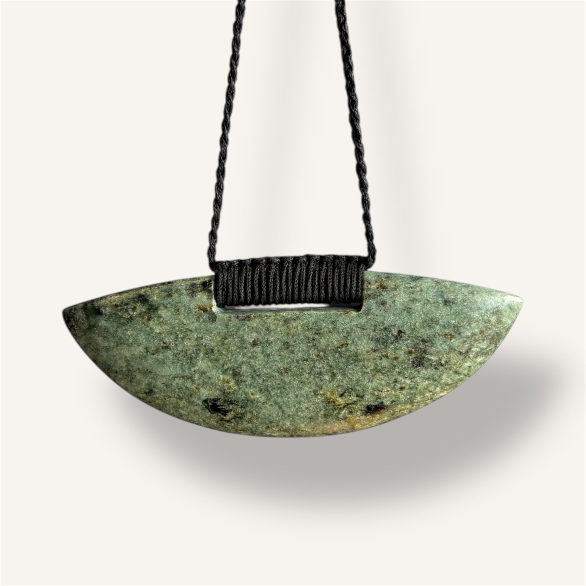 Pounamu Greenstone Breastplate