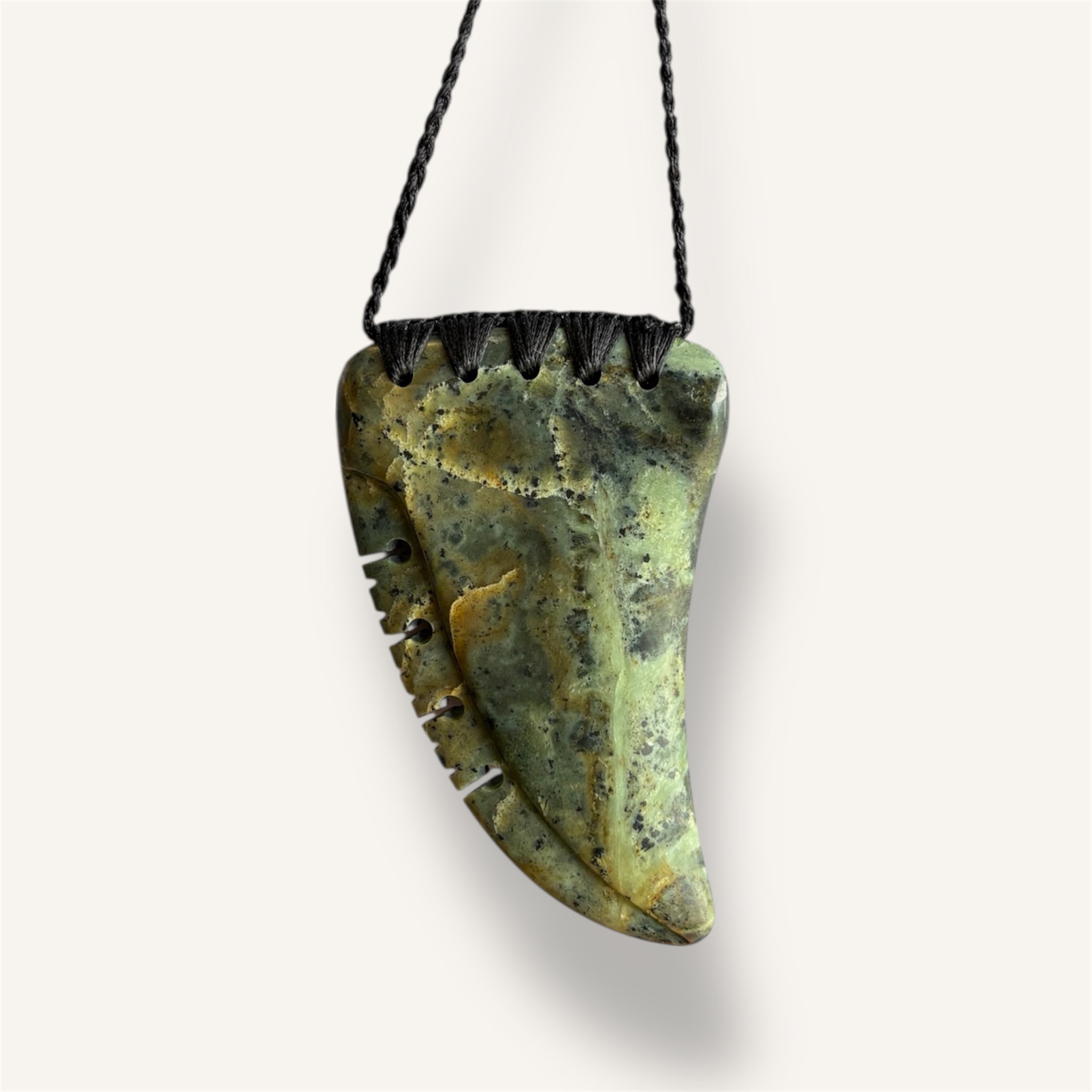 XL Niho Pounamu Tooth