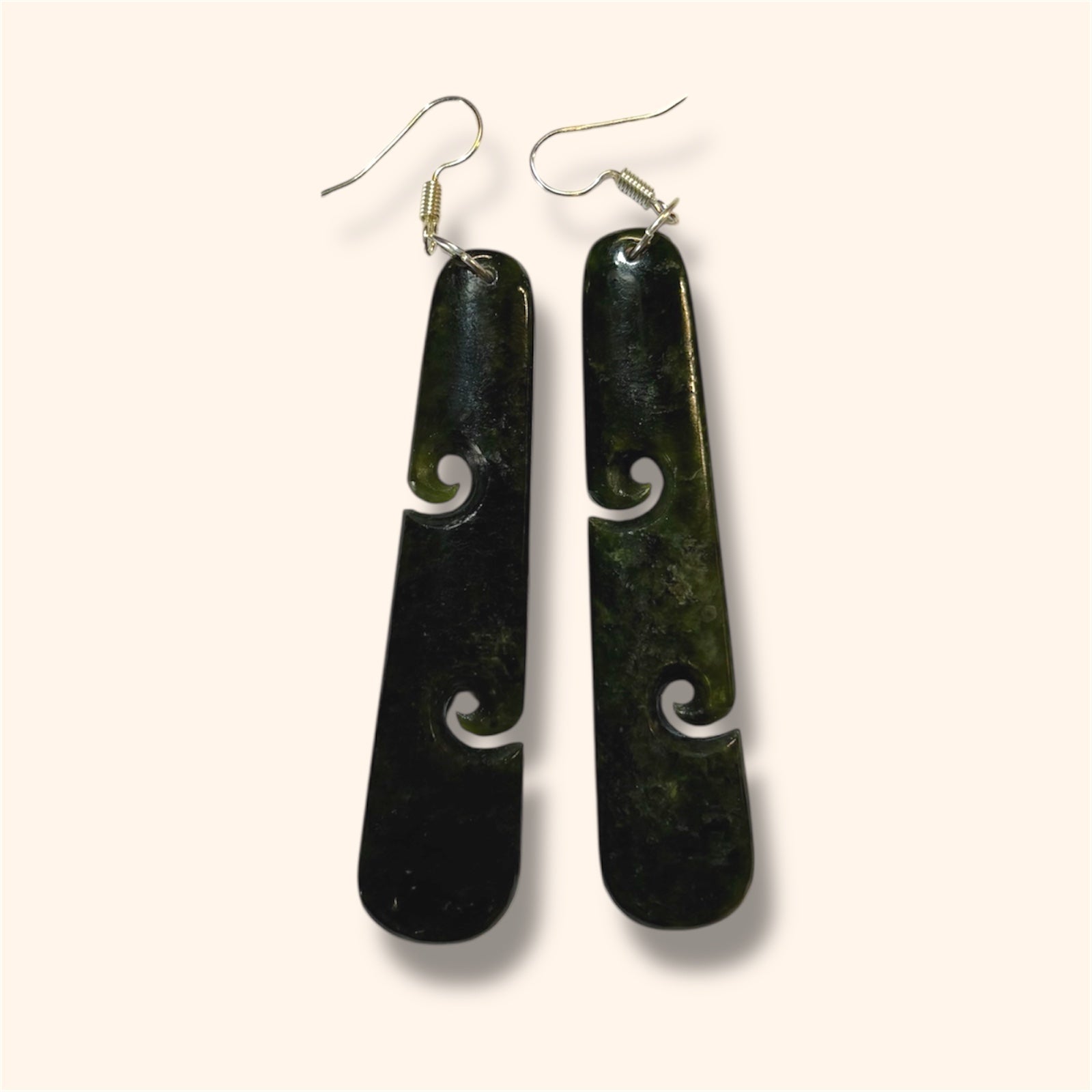 Pounamu earrings