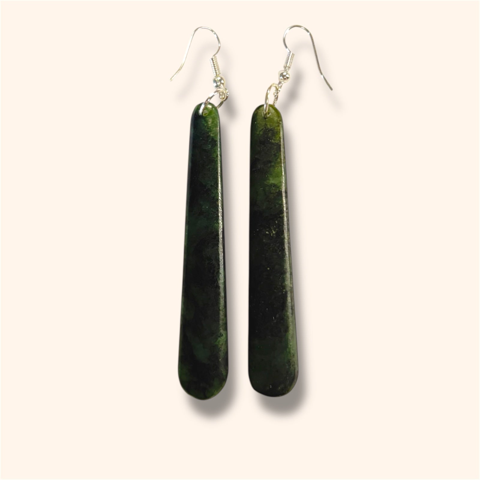 Pounamu earrings