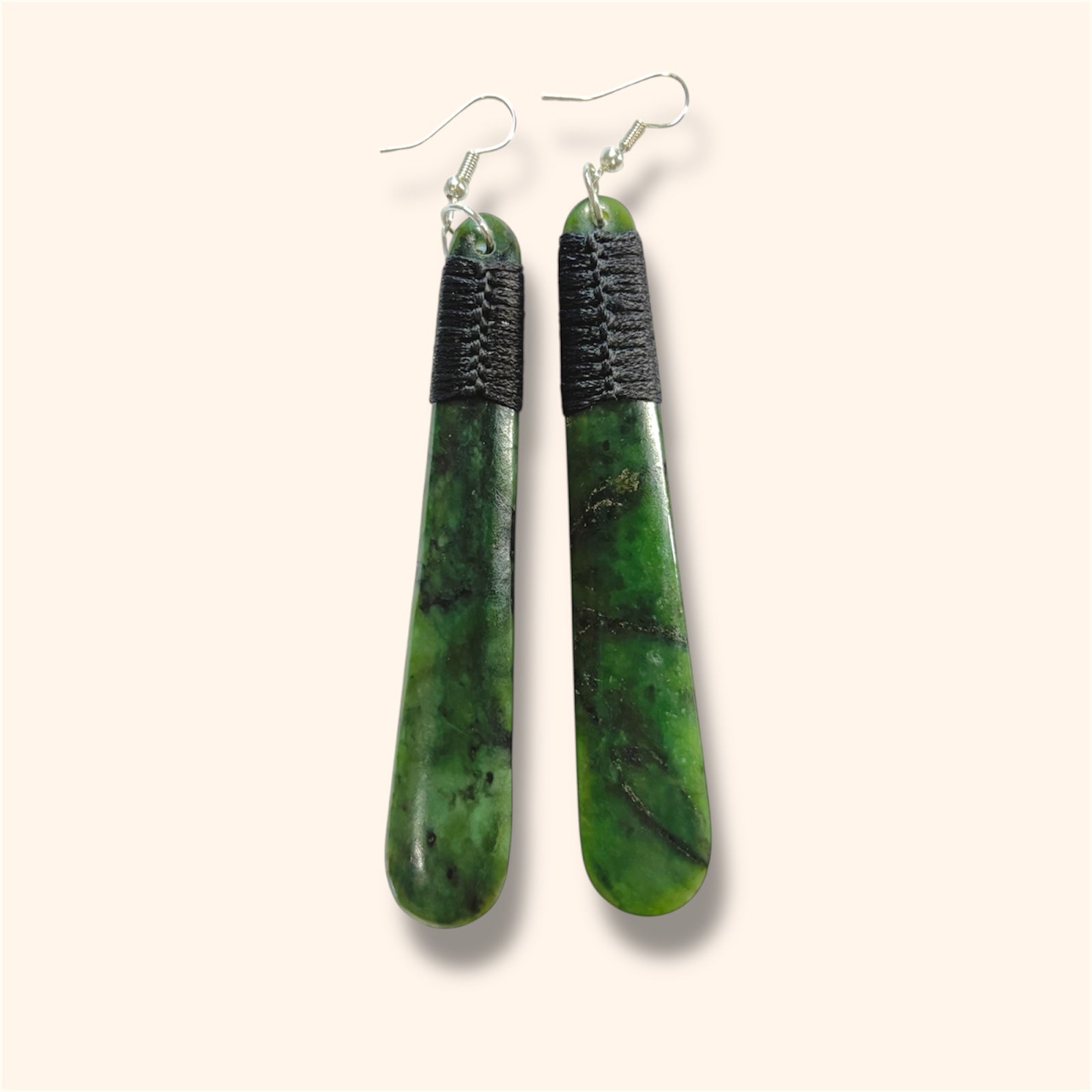 Pounamu earrings